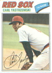 1977 Topps Baseball Cards      480     Carl Yastrzemski